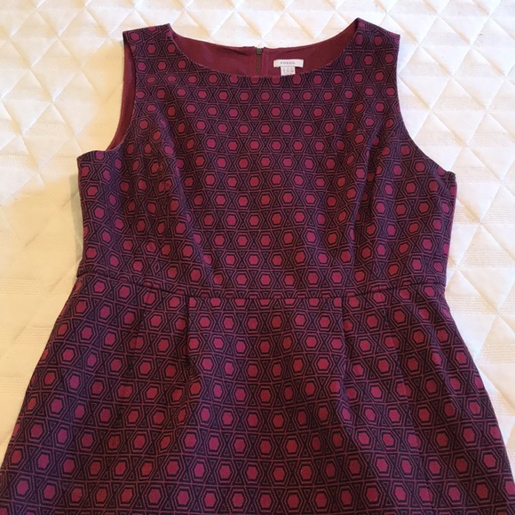 Fossil - Lined Shift Dress - Picture 3 of 12